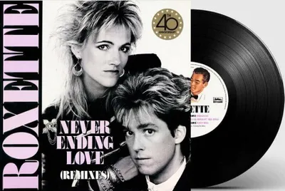Obrázok produktu pre Roxette - Neverending Love (Remixes) (40th Anniversary Edition) (LP)