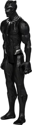 Produktbild von Hasbro Black Panther, 4 Jahr(e), Avengers, Schwarz