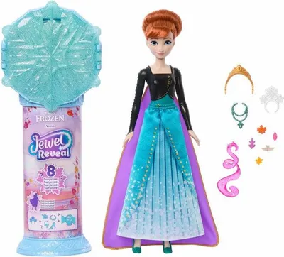 Image de DISNEY FROZEN Anna Princesse Reveal - JJY37