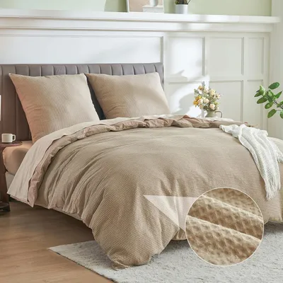 Immagine prodotto di Solidchoice - Set di lenzuola 135x200 cm in 100% cotone, con federe 80x80 cm