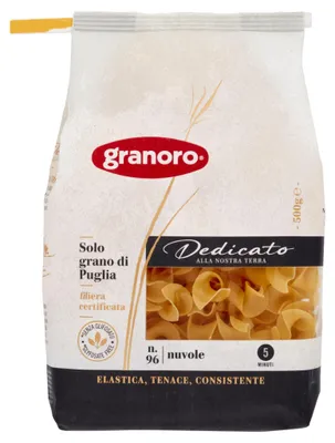 Zdjęcie produktu dla Makaron Dedicato Nuvole Classica N.96 500g - Granoro