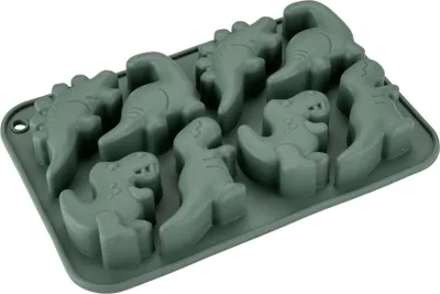 Immagine prodotto di Stampo per cubetti di ghiaccio, design dinosauro