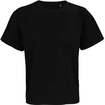 Immagine prodotto di SOLs 03996 | Maglietta unisex oversize Legacy XS a 3XL - Colore: Nero profondo - Taglia: 3XL