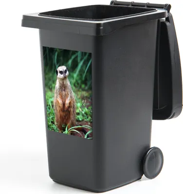 Produktbild von MuchoWow® - Mültonnen-sticker - Sticker - Aufkleber für die Mülltonne