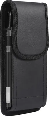 Image de Support vertical pour téléphone portable avec pince - Support pour téléphone portable - 16,3 × 1,8 × 8,3 cm - Support à pince noir