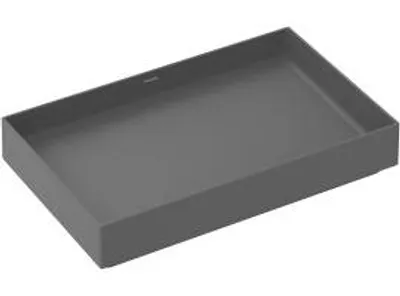 Zdjęcie produktu dla hansgrohe Xuniva evo E umywalka nablatowa 650/400, bez otworu na baterię i przelewu, 60326760