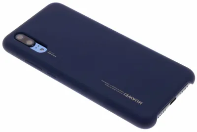 Produktbild von Huawei Back cover kompatibel mit Huawei P20 - Blau