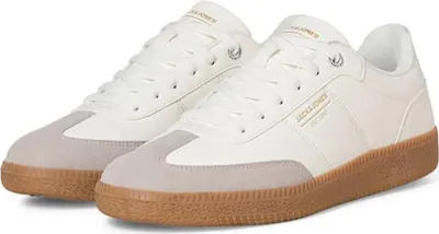 Produktbild von Jack & Jones 12280059_2206_41, Männlich, Erwachsener, Modische Sneakers, Weiß, Schnürverschluss, Rundzeh