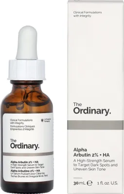 Produktbild von The Ordinary More Molecules Alpha Arbutin 2% HA Serum 30 ml