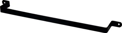 Produktbild von Badetuchhalter HACEKA Ixi schwarz matt 1208567