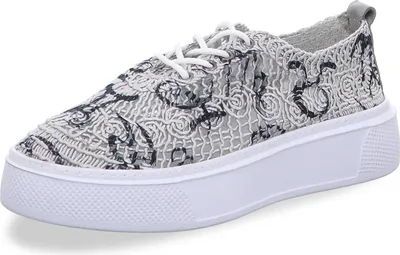 Produktbild von Gemini Damen Schnürschuh grau  Größe 37