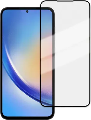 Produktbild von Full Screen Displayschutzglas für Galaxy A35 5G (64100)