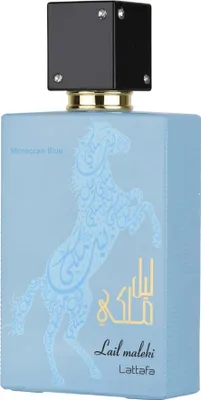Produktbild von Lattafa Lail Maleki Moroccon Blue Eau de Parfum unisex 100 ml