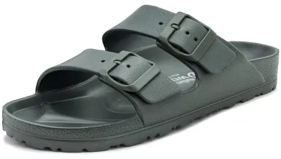 Produktbild von Natural World Saona Uni EVA-Pantolette Grün (Kaki), 7051-722