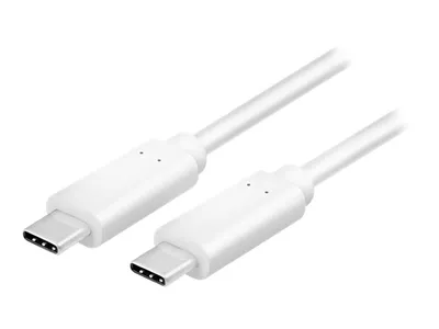 Produktbild von Logilink USB 3.1 Anschlusskabel USB-C Gen2, 0,5 m weiß