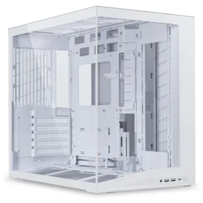 Immagine prodotto di Custodia per PC Lian Li O11 Dynamic Mini V2 Flow White - Custodia