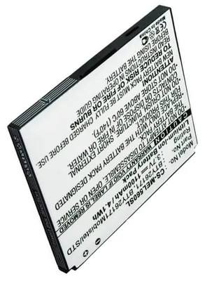 Produktbild von Akku für Elson BTY26171 Li-Ion 3,7 Volt 1100 mAh schwarz