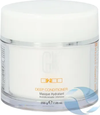Produktbild von GK HAIR Global Keratin Deep Conditioner Mask Intensely Moisturising Repair Treatment for Dry Damaged Color-Treated and Frizzy Hair 7.05 Fl Oz 200g