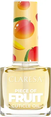 Zdjęcie produktu dla Claresa Piece of Fruit Cuticle Oil Owocowa oliwka do skórek i paznokci Mango, 5 ml