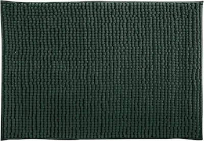 Obrázok produktu pre Kúpeľňová predložka MSV CHENILLE 50 x 80 cm tmavozelená