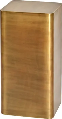 Produktbild von Licht & Wohnen - Säule ALURIO - Ø30,5x60cm - Bronze