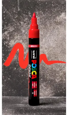 Immagine prodotto di Posca 184021 POSCA Marker UNI  PC-5BR rot