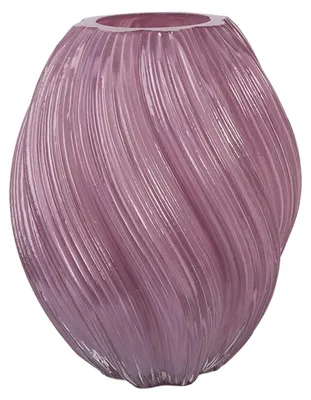 Obrázok produktu pre Clayre & Eef Váza Ø 17x21 cm Fialové sklo