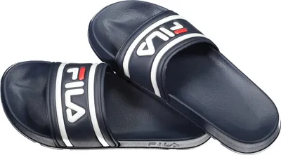 Produktbild von Blaue Herren-Sandalen mit Logo – Bequeme Ciabatta Morro Bay