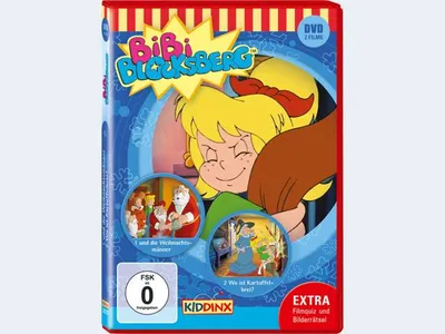 Produktbild von DVD Bibi Blocksberg 2 Filme Weihnachtsmänner/Karto