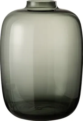 Obrázek produktu pro Váza J-Line Cleo Glass Grey Large