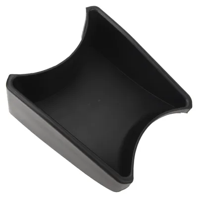 Image de Bac de rangement pour frein à main central, résistant aux rayures, boîte de rangement pour frein à main, remplacement pour Fiat 500 de 2011 à 2015