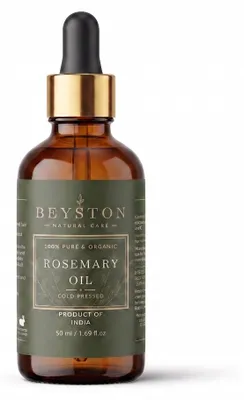Produktbild von BEYSTON Rosmarinöl 50 ml – für Haut und Haar, KI-generiertes Bild