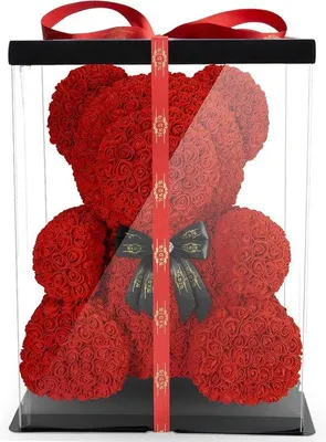 Produktbild von Famanu Rosenbär mit Herz - Rosa
