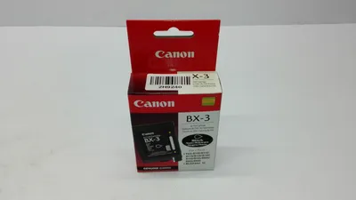 Immagine prodotto di Cartuccia d'inchiostro Canon BX-3 - nero - getto d'inchiostro
