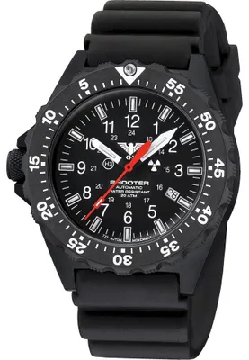 Produktbild von KHS - Armbanduhr - Herren - Shooter MKII Automatik Taucherband - KHS.SH2AF.DB
