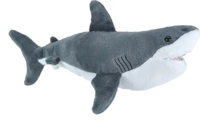 Produktbild von Wild Republic Pluschtier Weiser Hai - Haie/Fische - 30 cm