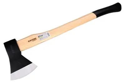 Obrázek produktu pro Extol Craft 971114 sekera s kvalitní jasanovou násadou 1450g