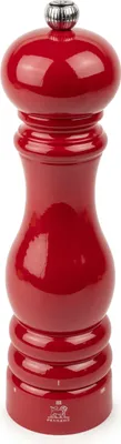 Produktbild von Peugeot Paris uSelect Pfeffermühle Pfeffer Mühle Gewürzmühle Holz lackiert Passion Red / Rot 22 cm 41236