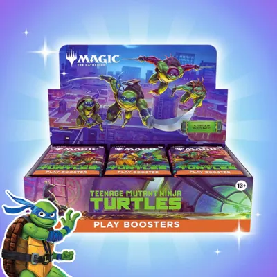 Produktbild von Magic: The Gathering – Teenage Mutant Ninja Turtles Booster Display | Englisch | 30 Booster