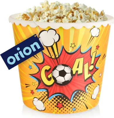 Immagine prodotto di Secchio per popcorn Orion Secchio per popcorn e patatine 2,3 litri