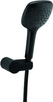 Produktbild von Novaservis Duschsets - Set Brause, Halter und Schlauch, schwarz matt MINI201,5