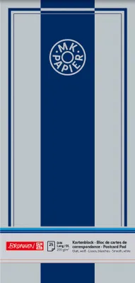 Imagen del producto de BRUNNEN 1051198: Bloc de tarjetas DIN largo