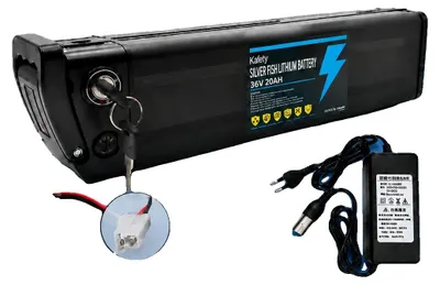 Immagine prodotto di Batterie al litio, capacità 20Ah, compatibilità 48V, 36V, connettore DJ7021