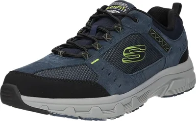 Produktbild von Skechers Oak Canyon Herrenschuhe Freizeitschuhe Sandale Blau Sport Outdoor, Schuhgröße:47 EU