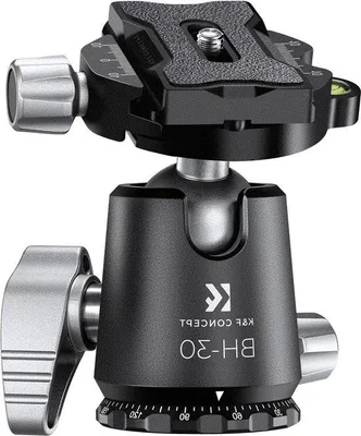 Immagine prodotto di Testa panoramica in metallo CNC da 30 mm per treppiede, max 12 kg