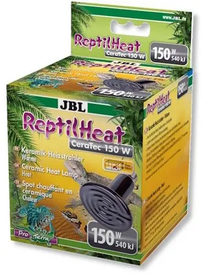 Productafbeelding van JBL ReptilHeat Keramische Warmtestraler voor terrariumdieren 150 Watt