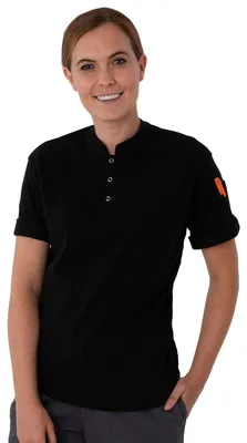Immagine prodotto di Le Chef - Grembiule da cucina per uomo/donna Unisex LT683 (3XL) (nero)