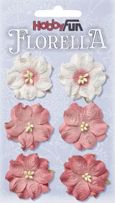 Produktbild von FLORELLA Blüten Hortensie - 3,5 cm