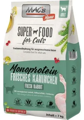 Immagine prodotto di Macs Cat Mono Kaninchen 7 kg