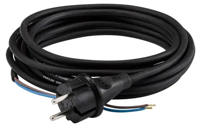 Produktbild von HEDI MAL3N210 Maschinenanschlussleitung 3 m, 2x1,0 mm²